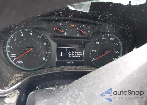 2019 Chevrolet Equinox Ls z USA, uszkodzony, nr VIN 3GNAXHEV2KS602842